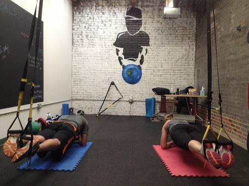 fitness training