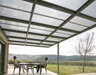 Image of Polycarbonate Roofing