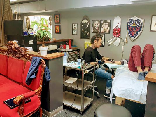 Image de The FALL Tattooing and Piercing
