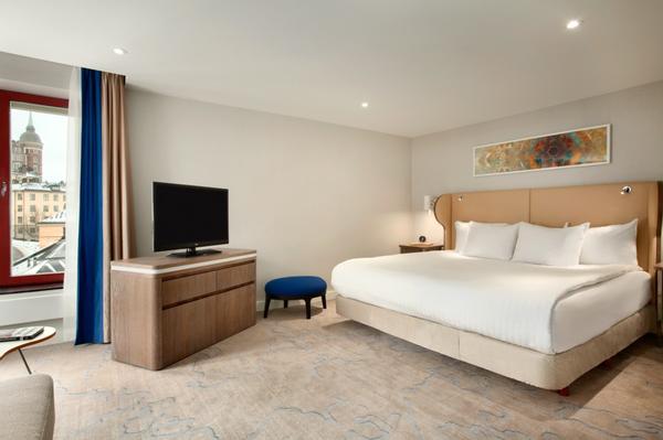 Guest Room at Hilton Stockholm Slussen