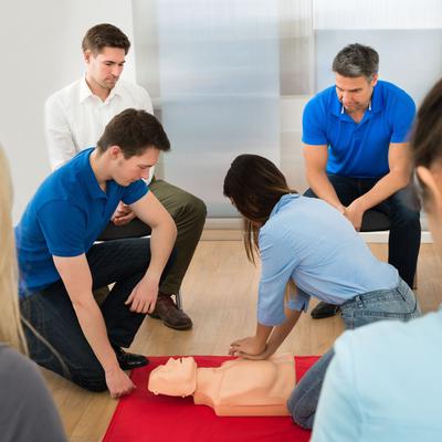 Image of CPR Just 4 U LLC
