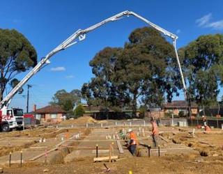 Image of Get Pumped Concrete Pumping