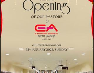 New Showroom at EA Mall , Chennai