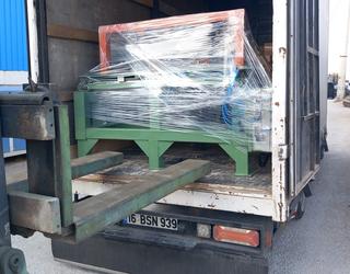 Adana Nakliyeciler Sitesi Kamyon Tır Garajı Resmi