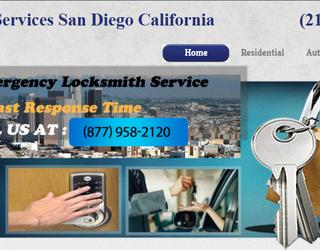 Image of Locksmith Services San Diego California