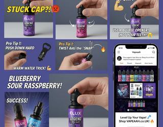 how to open e liquid bottles