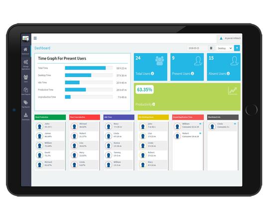 Image of TimenTask - Employee Time Tracking Software
