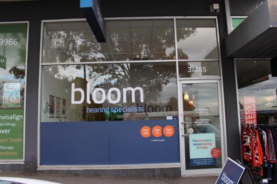 Image of bloom hearing specialists Balwyn