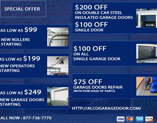 Image of Alco Garage Door