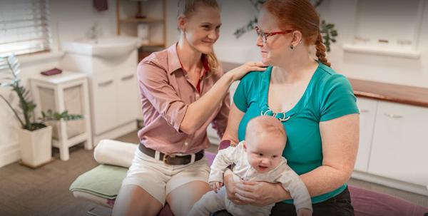 Pre -  and post -  natal physio 