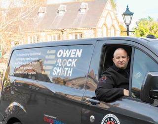 Image of Owen the Locksmith