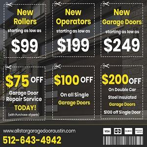 Image of Allstar Garage Door Austin TX