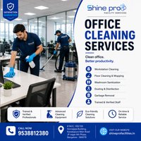 Shine Pro Facility Services के चित्र