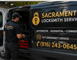 Image of Sacramento locksmith service