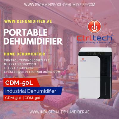 Portable home dehumidifier in Dubai, UAE