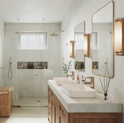 NOMI - Bathroom Remodel