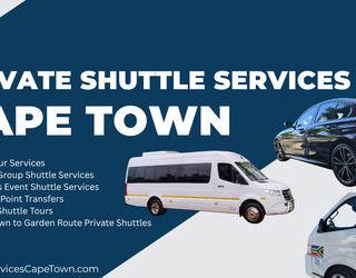 Afbeelding van Shuttles Services Cape Town