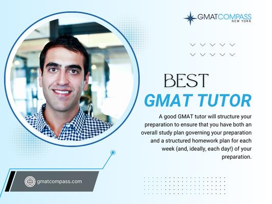 Best GMAT Tutor
