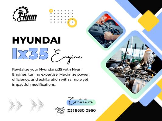 Hyundai Ix35 Engine