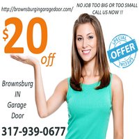 Image of Brownsburg IN Garage Door
