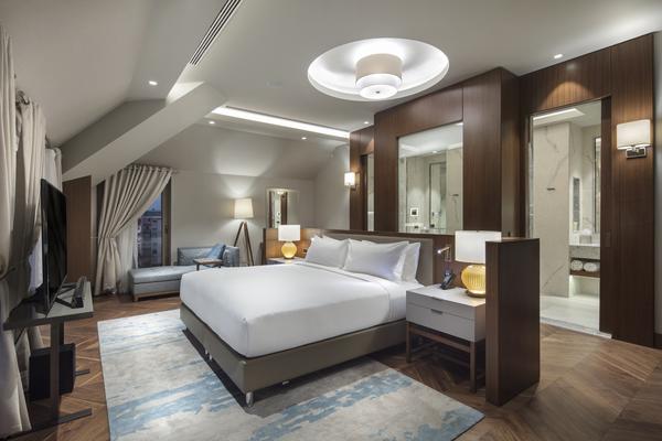 Presidential Suite Bedroom