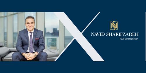 Image of Navid Sharifzadeh, Toronto Real Estate Broker