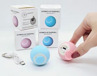 Pelota interactiva para mascotas