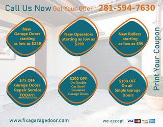 Image of Fix A Garage Door