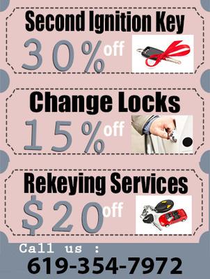 Image of Car Locksmiths San Diego CA