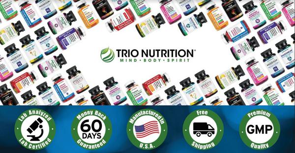 Image of Trio Nutrition 5 HTP Supplements