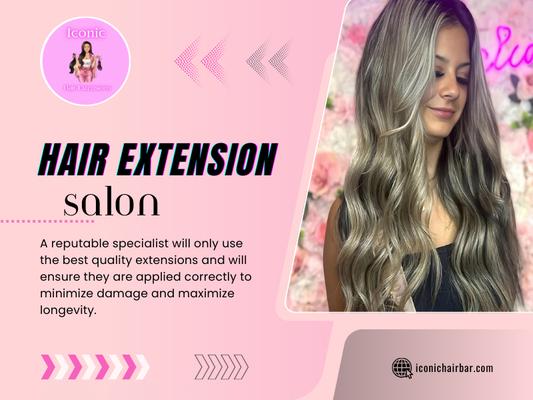 Hair Extension Salon Near Me