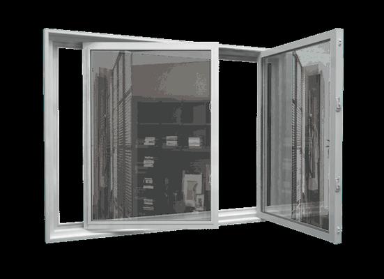 Double Slider Window