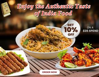 Authentic Indian restaurant Brisbane serving flavourful curries,