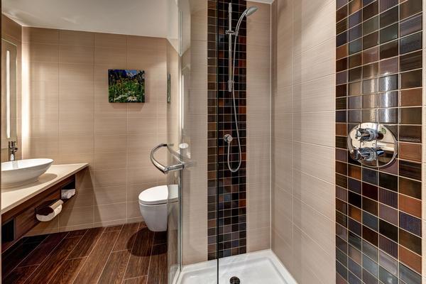 King Guest Room Bathroom