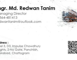 Engr. Md. Redwan Tanim(Managing DIrector)