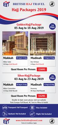 Image of Cheapest Hajj Packages 2019 From UK with Affordable Prices 
