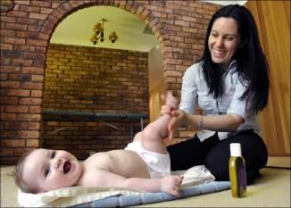 Image of Infant Massage Information Service IMIS