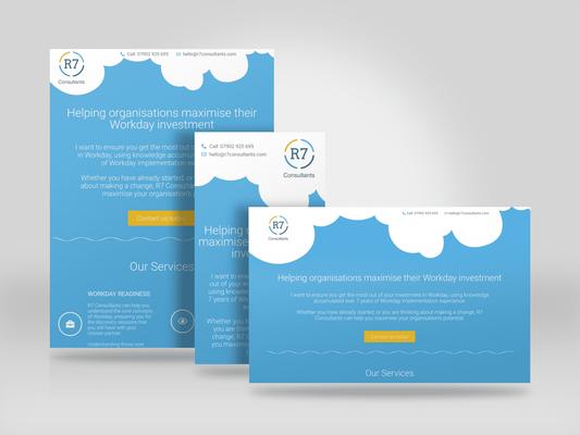 R7 Consultant Website
