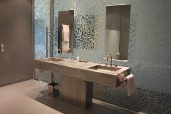 Sunset Park custom Shower