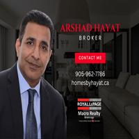 Image of Real Estate Broker-Arshad Hayat