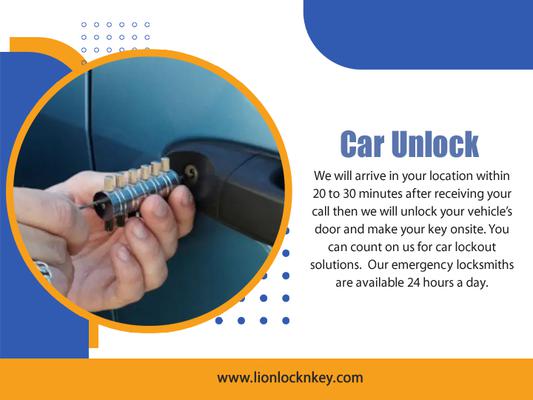 Car Unlock Sachse