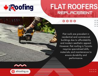 Flat Roofers Toronto
