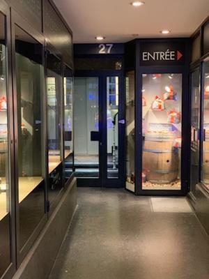 Hauseingang der Praxis, Schauplatzgasse 27, 3011 Bern, Schweiz