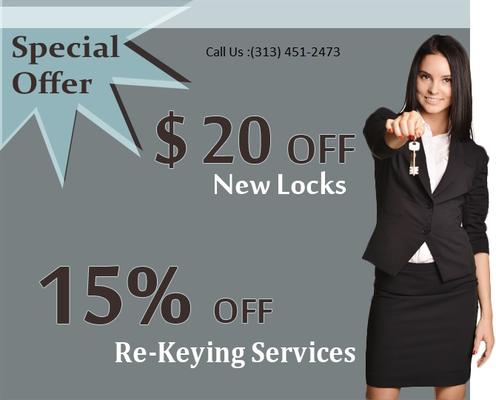 Image of Commercial Locksmith Detroit MI
