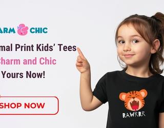 animal T-shirts for kids