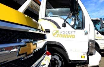 Image of Rocket Towing