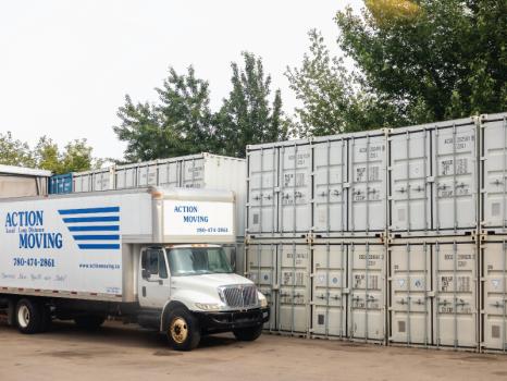 Image of Action Moving and Storage