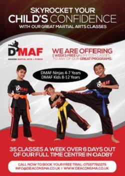 Image of Deacons Martial Arts Lutterworth