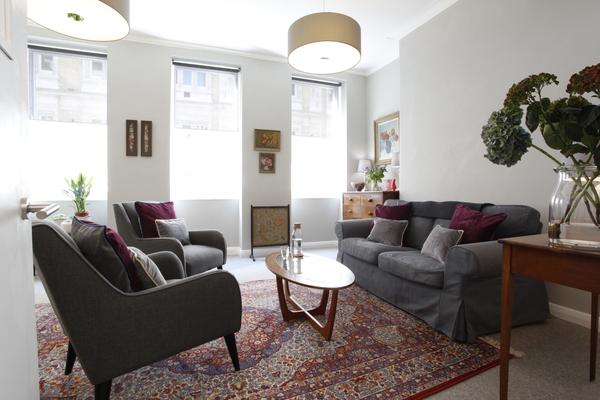 Stress management counselling in London at City Therapy Rooms