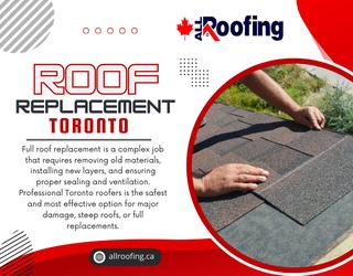 Roof Replacement Toronto